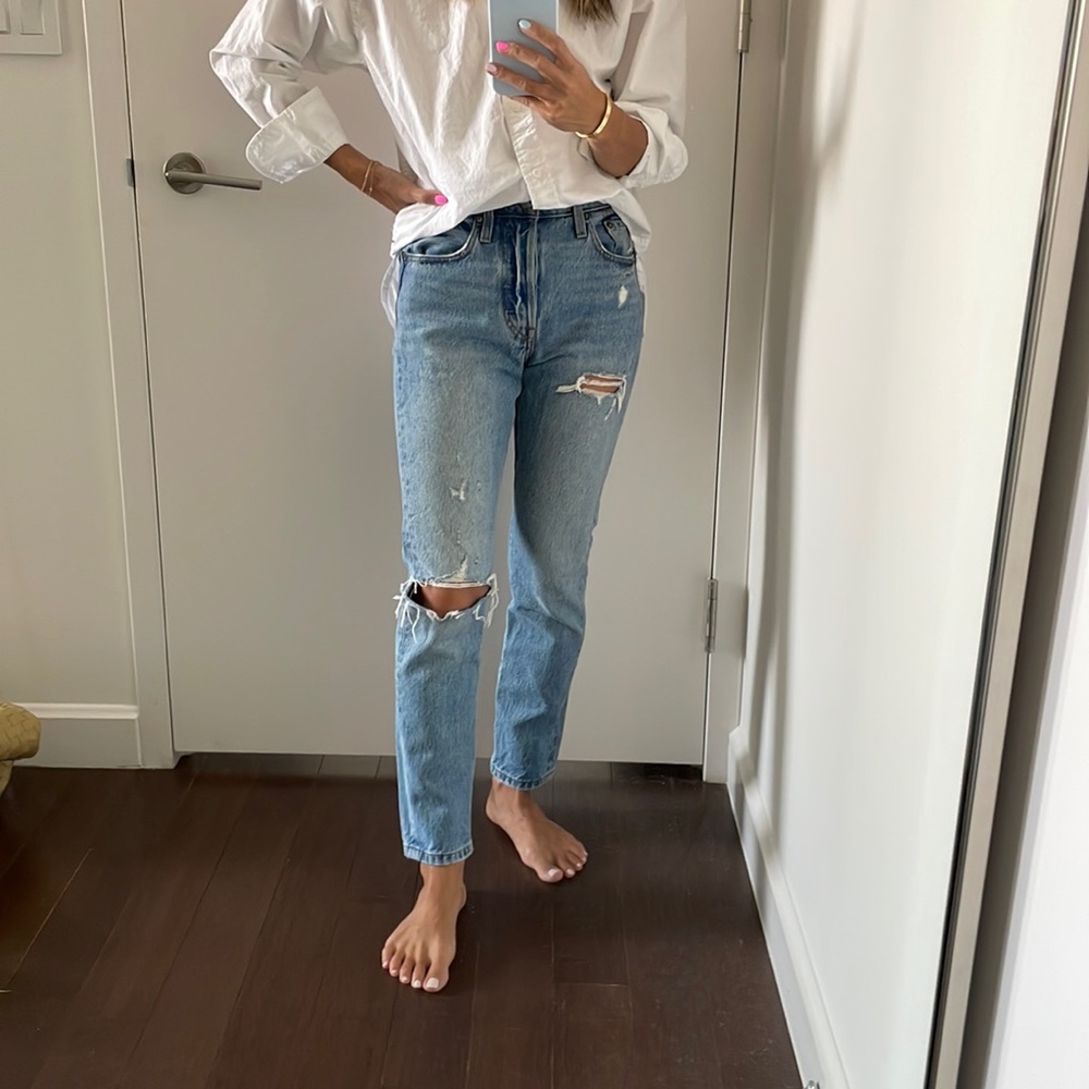 Levi’s 501 skinny size 24